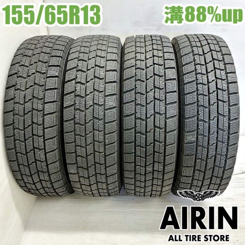 155/65R13 スタッドレス 4本セット アトレーで使用