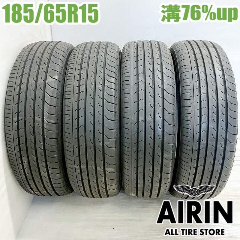 ヨコハマタイヤ（YOKOHAMA TIRE） 中古タイヤ 185/65r15 タイヤ 