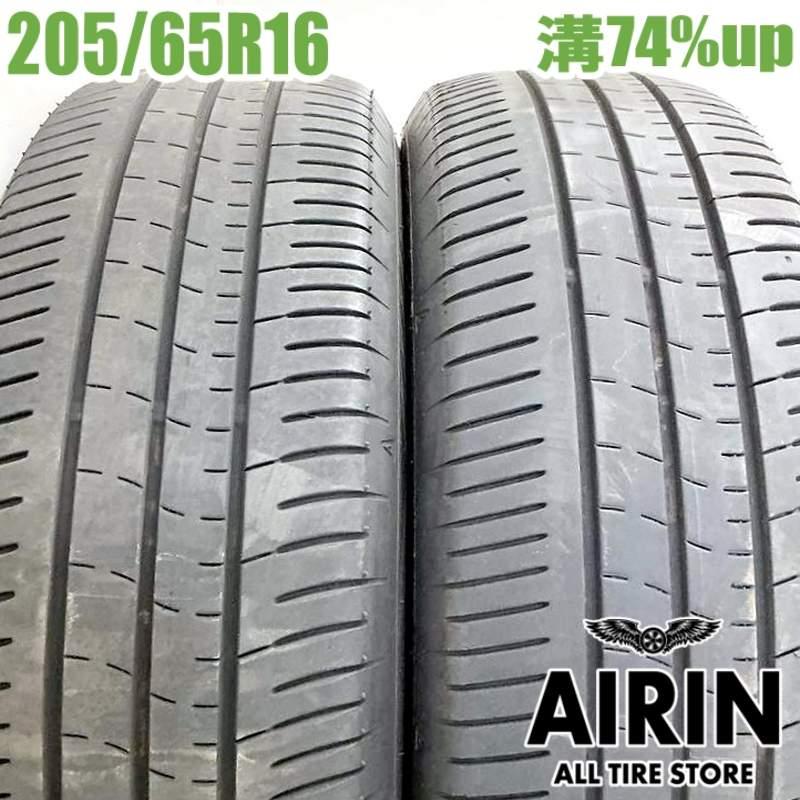 DUNLOP（ダンロップ） 中古タイヤ 205/65r16 タイヤ エナセーブ EC350+ 