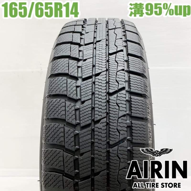 中古 スタッドレスタイヤ  値下げ TOYO TIRES（トーヨータイヤ） 中古タイヤ 165/65r14 スタッドレス