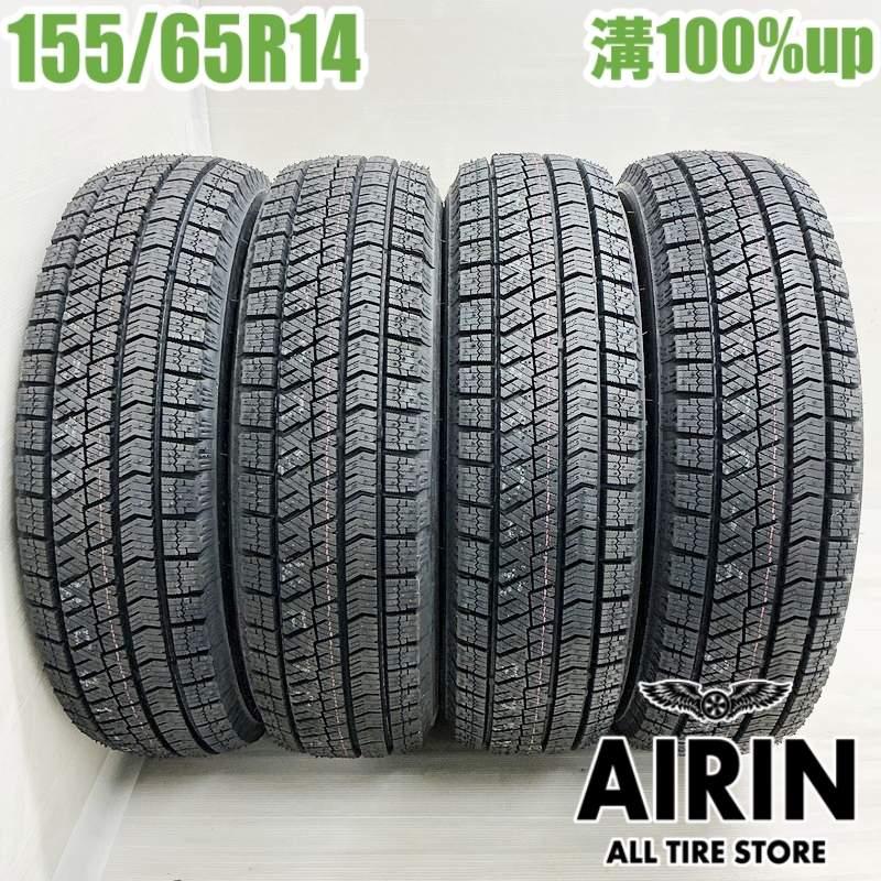 BRIDGESTONE（ブリヂストン） 新品タイヤ 155/65r14 スタッドレス 