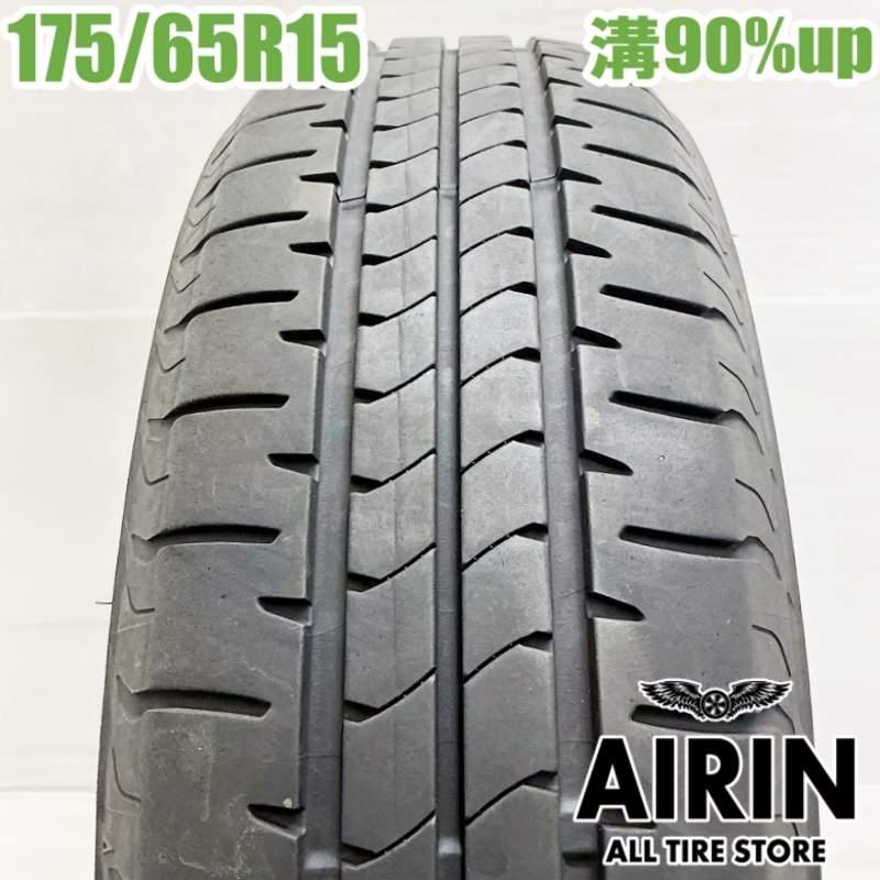 BRIDGESTONE（ブリヂストン） 中古タイヤ 175/65r15 タイヤ ニューノ 1 