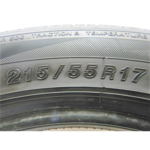 中古 215/55R17 YOKOHAMA GEOLANDAR SUV サマータイヤ 1本 単品 オデッセイ ヴェゼル ジューク スカイライン ゴルフ 中古タイヤ 17インチ｜airin-yshop｜03