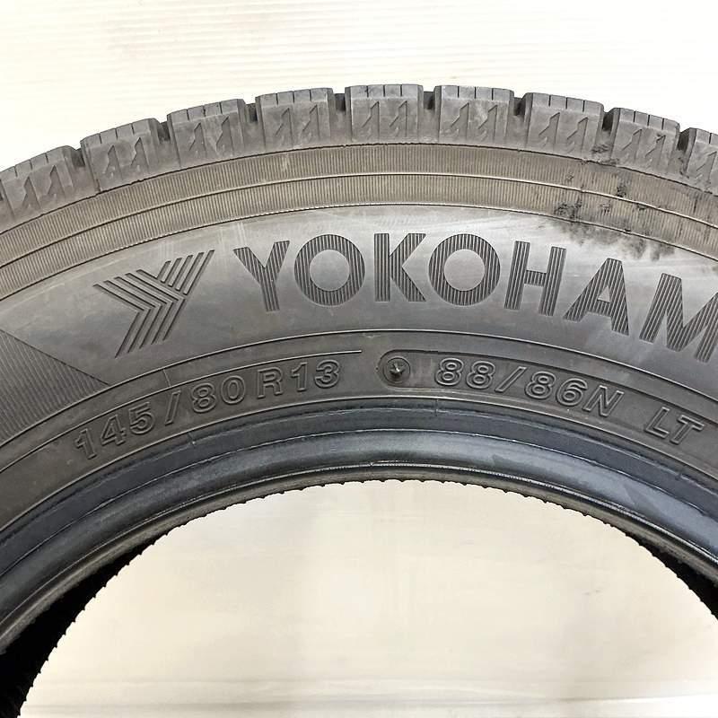 ヨコハマタイヤ（YOKOHAMA TIRE） 中古タイヤ 145/80r13 88/86N 