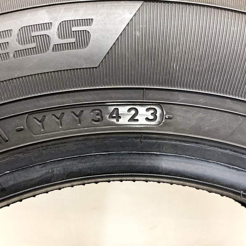 ヨコハマタイヤ（YOKOHAMA TIRE） 中古タイヤ 145/80r13 88/86N 