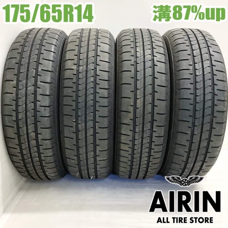 BRIDGESTONE（ブリヂストン） 中古タイヤ 175/65r14 タイヤ ニューノ 4 