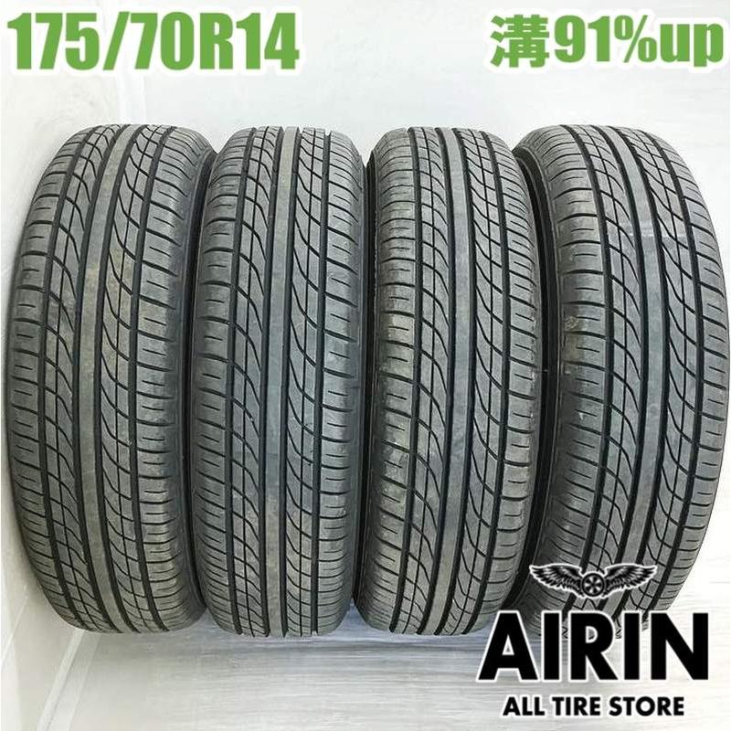 プラクティバ 175/70R14. 22~23年製. 深山. タイヤ4本セット イエローハット（YellowHat） 中古タイヤ 175/70r14 タイヤ プラクティ