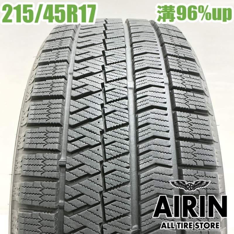 BRIDGESTONE（ブリヂストン） 中古タイヤ 215/45r17 スタッドレス 