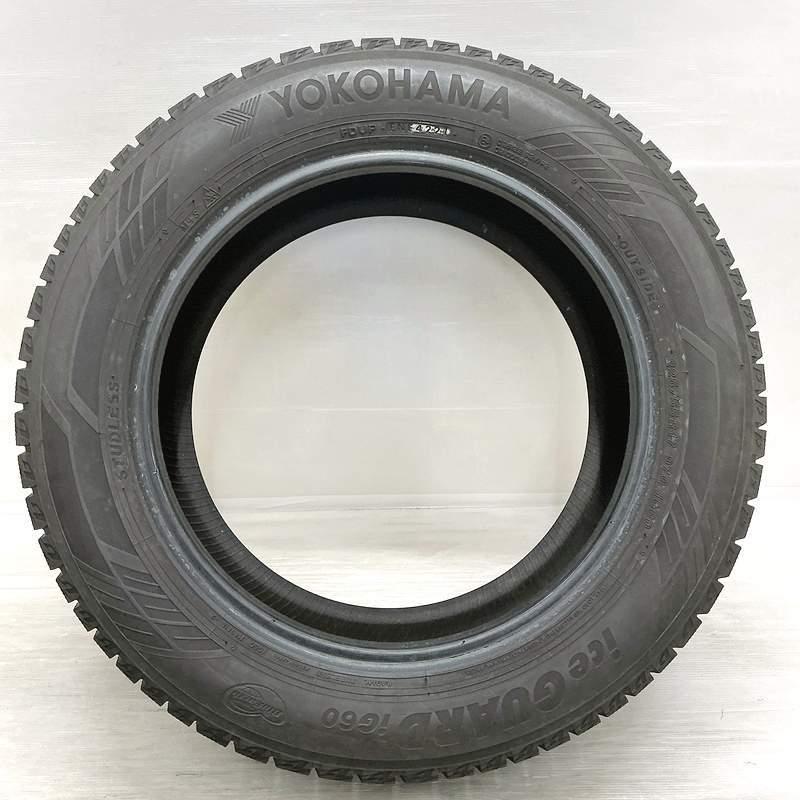 9分山以上ヨコハマスタッドレスアイスガードIG60 225/55R17中古4本 ヨコハマタイヤ（YOKOHAMA TIRE） 中古タイヤ 225/55r17 スタッドレス