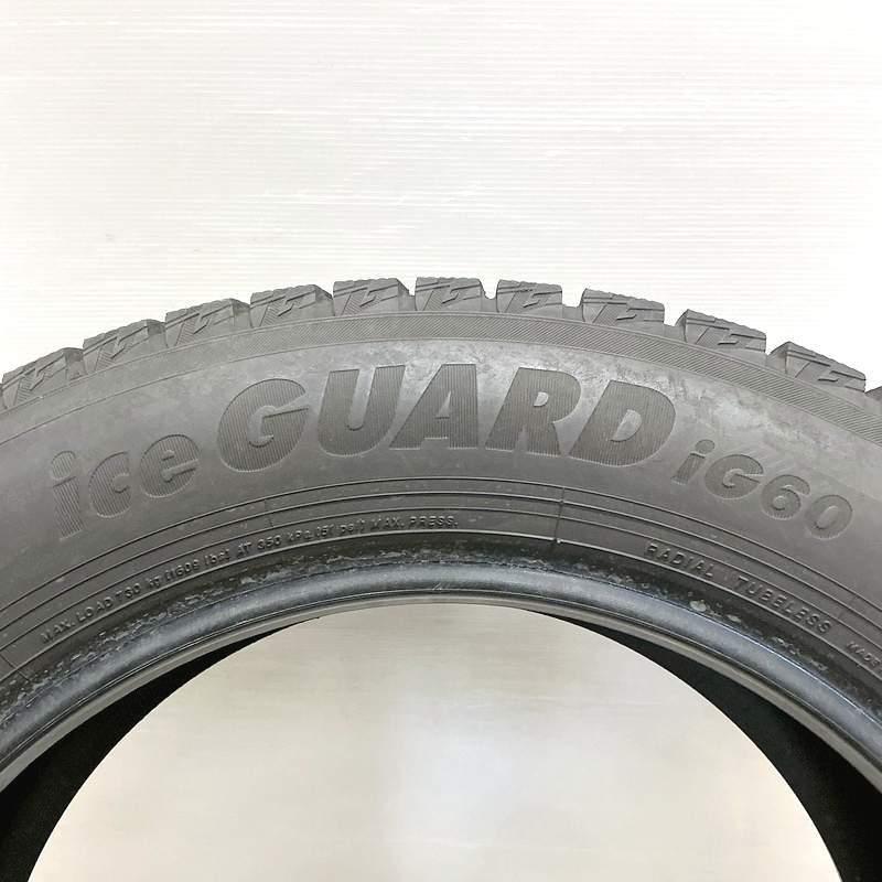 ヨコハマタイヤ（YOKOHAMA TIRE） 中古タイヤ 225/55r17 スタッドレス