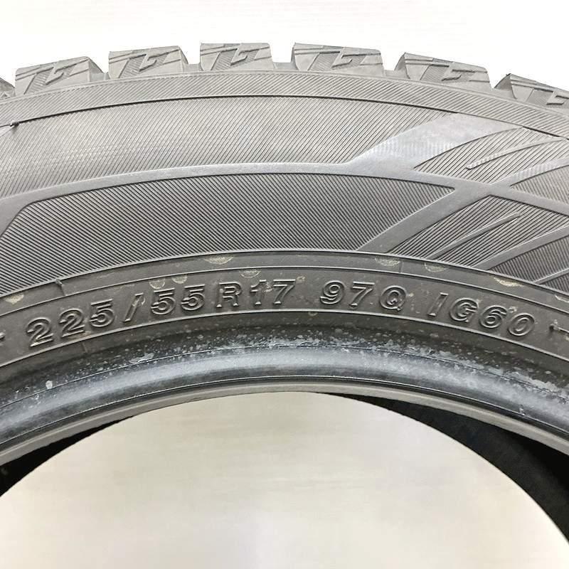 ヨコハマタイヤ（YOKOHAMA TIRE） 中古タイヤ 225/55r17 スタッドレス