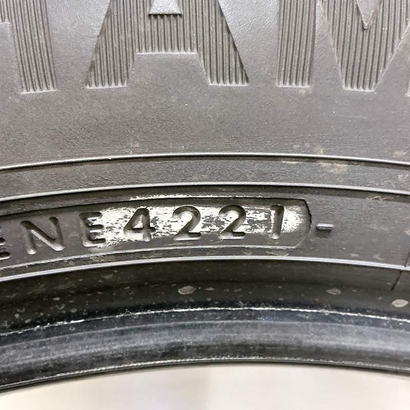 ヨコハマタイヤ（YOKOHAMA TIRE） 中古タイヤ 225/55r17 スタッドレス