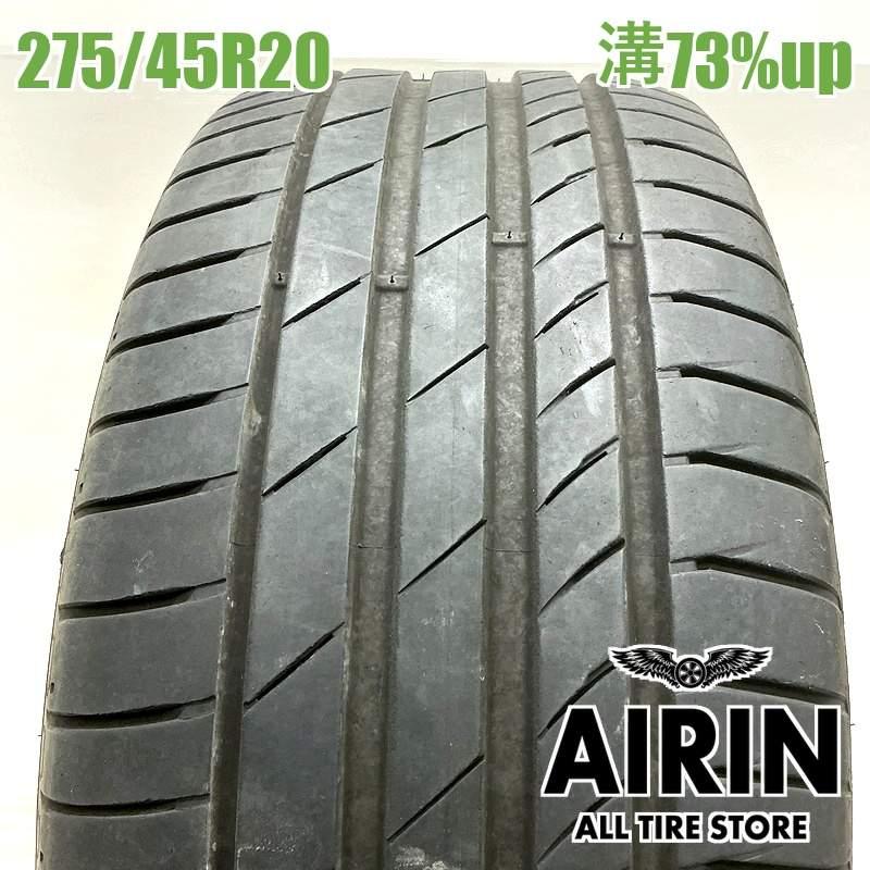 KUMHO（クムホ） 中古タイヤ 275/45r20 タイヤ エクスタ PS71 SUV 1本 