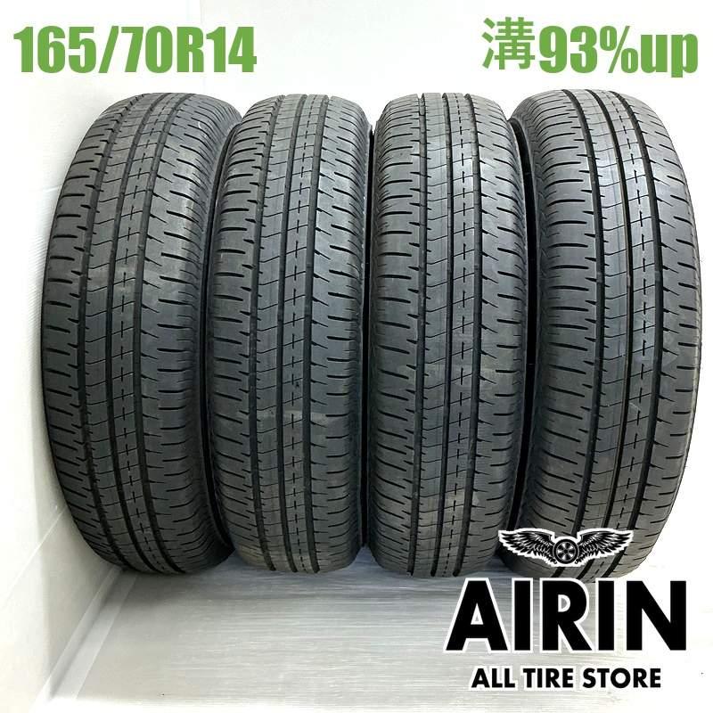 165/70R14 BRIDGESTONE ECOPIAエコピア４本新品未使用 BRIDGESTONE（ブリヂストン） 中古タイヤ 165/70r14 タイヤ エコピア