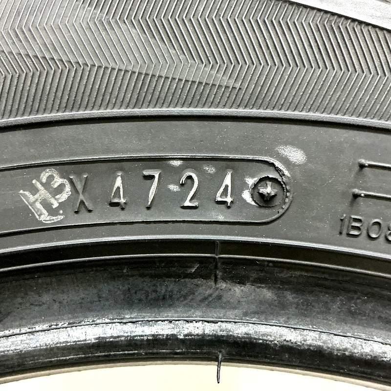 DUNLOP（ダンロップ） 中古タイヤ 155/65r14 スタッドレスタイヤ