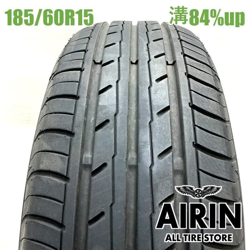 ヨコハマタイヤ（YOKOHAMA TIRE） 中古タイヤ 185/60r15 タイヤ