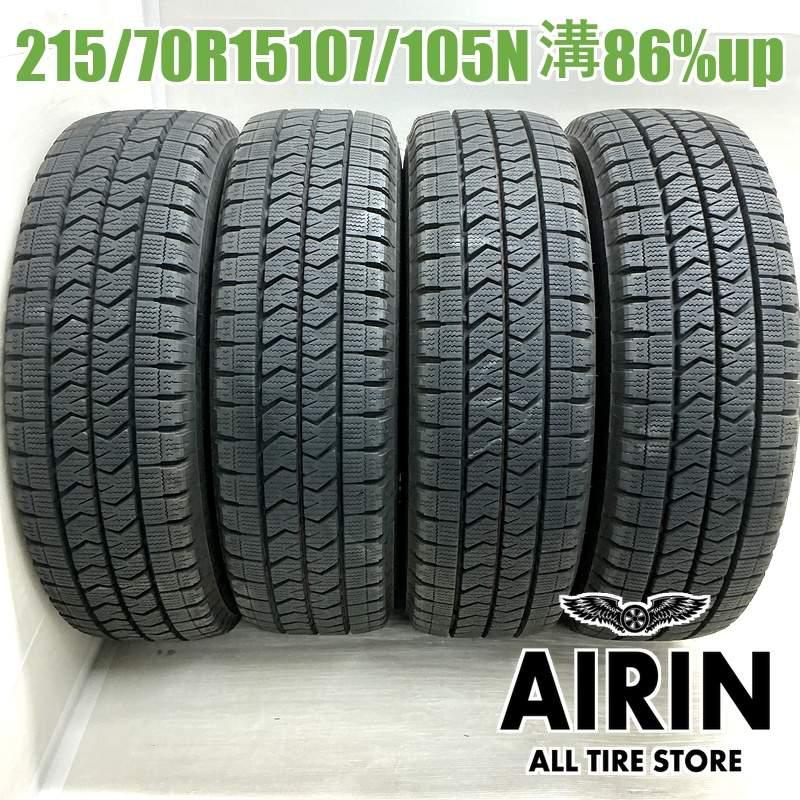 BRIDGESTONE（ブリヂストン） 中古タイヤ 215/70r15 107/105N 
