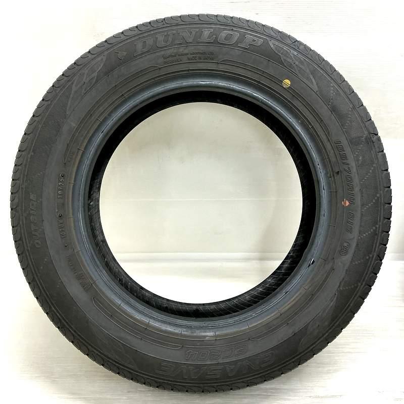 DUNLOP（ダンロップ） 中古タイヤ 165/70r14 タイヤ エナセーブ EC204 