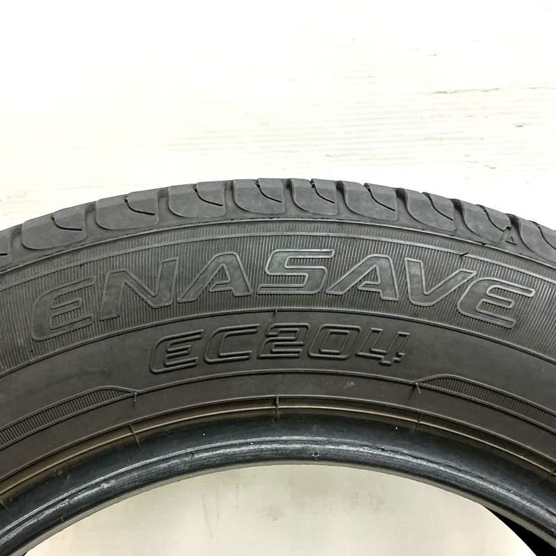DUNLOP（ダンロップ） 中古タイヤ 165/70r14 タイヤ エナセーブ EC204 