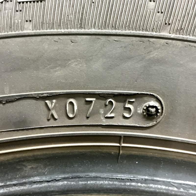 DUNLOP（ダンロップ） 中古タイヤ 165/70r14 タイヤ エナセーブ EC204 