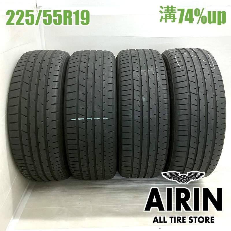 TOYO TIRES（トーヨータイヤ） 中古タイヤ 225/55r19 タイヤ トーヨー