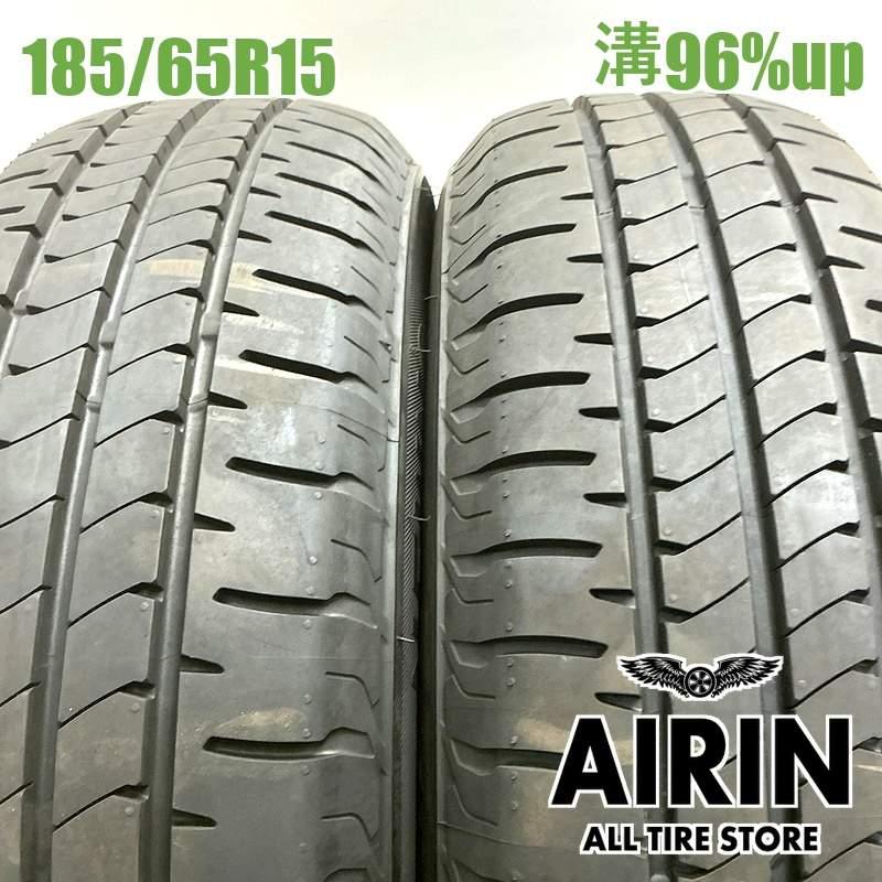 BRIDGESTONE（ブリヂストン） 中古タイヤ 185/65r15 タイヤ ニューノ 2