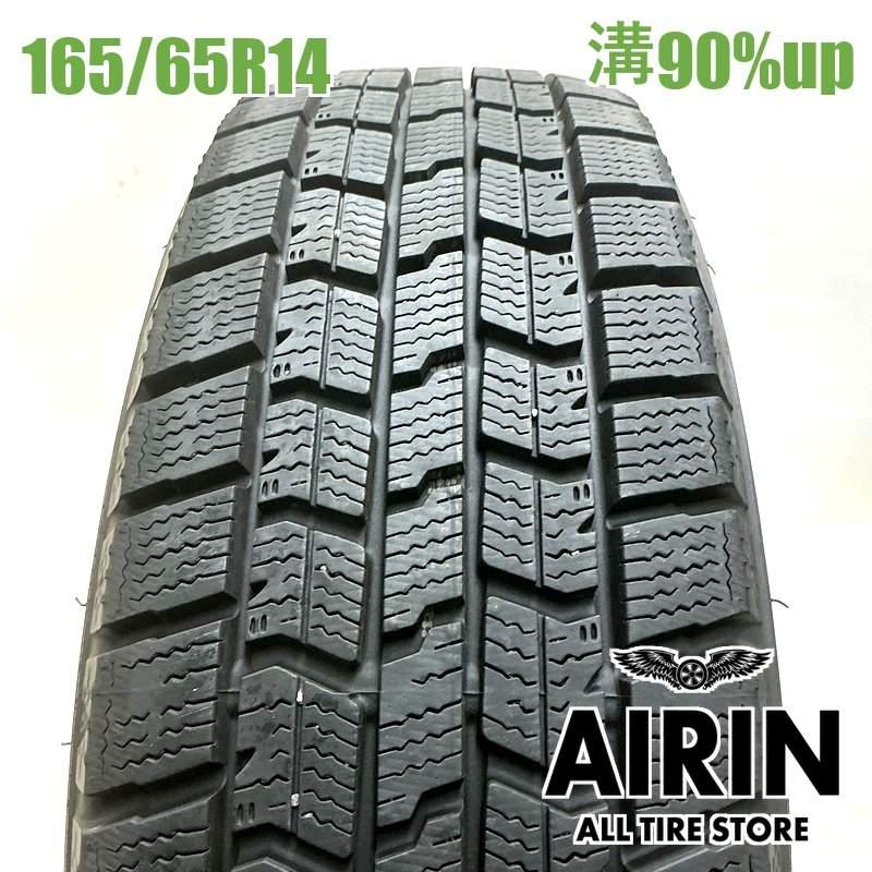 グッドイヤー（GOODYEAR） 中古タイヤ 165/65r14 スタッドレスタイヤ 