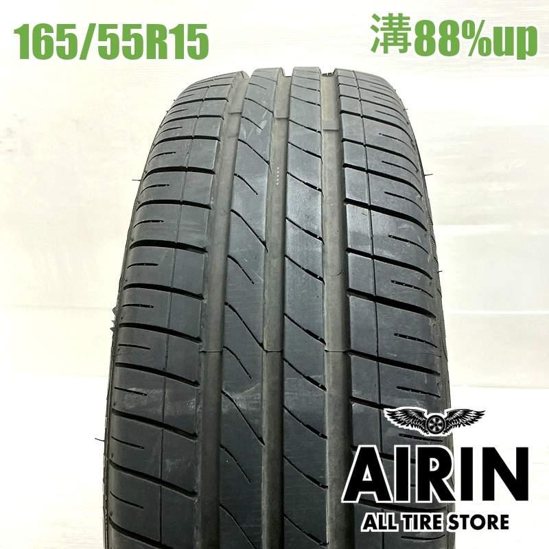 中古タイヤ 165/55r15 タイヤ シーエスティー マーキス MR61 1本 単品 