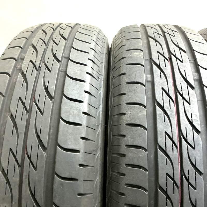 BRIDGESTONE（ブリヂストン） 中古タイヤ 155/65r13 タイヤ ネクスト 