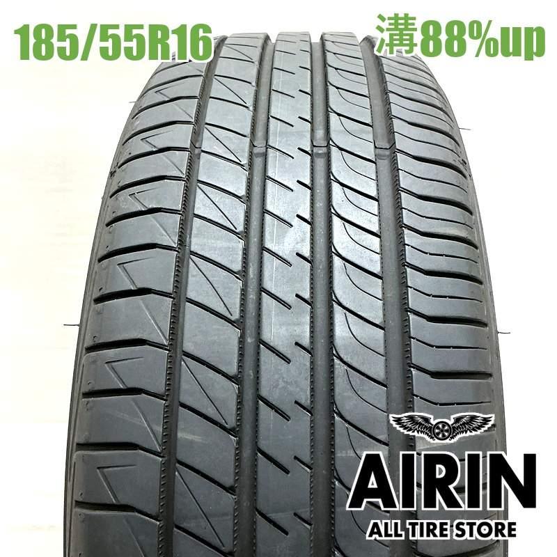 DUNLOP（ダンロップ） 中古タイヤ 185/55r16 タイヤ ル・マン V+ 