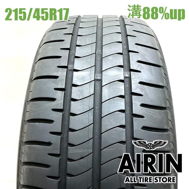 BRIDGESTONE（ブリヂストン） 中古タイヤ 215/45r17 タイヤ ニューノ 1 