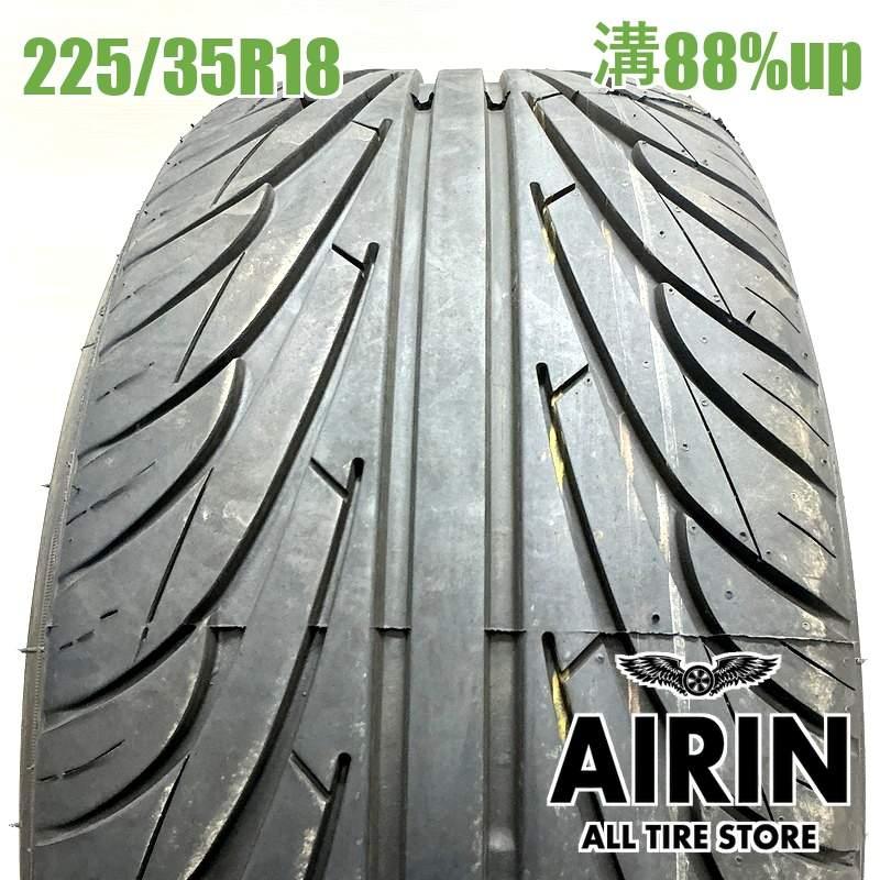NANKANG（ナンカン） 中古タイヤ 225/35r18 タイヤ ウルトラスポーツ 