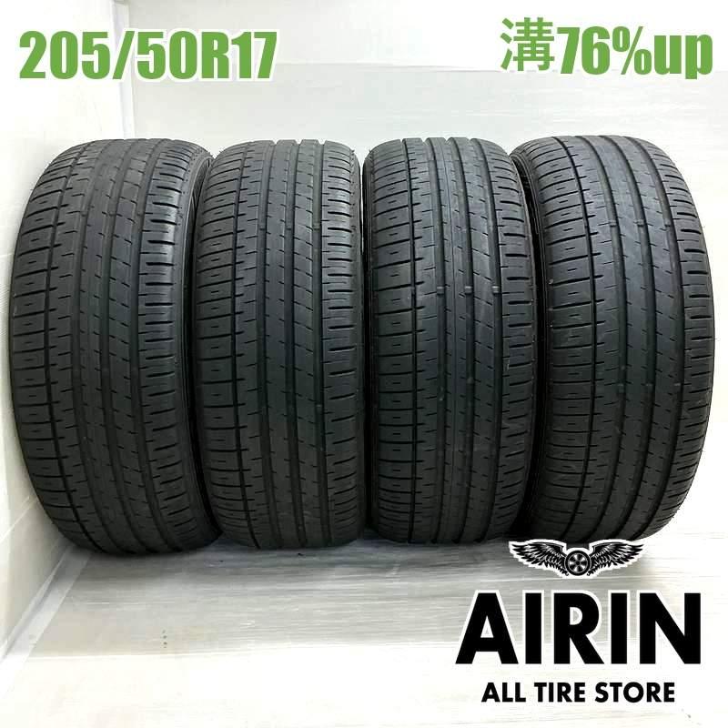 FALKEN（ファルケン） 中古タイヤ 205/50r17 タイヤ アゼニス FK510 4 