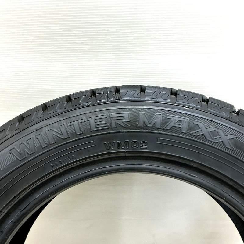 DUNLOP（ダンロップ） 中古タイヤ 155/65r13 スタッドレスタイヤ 