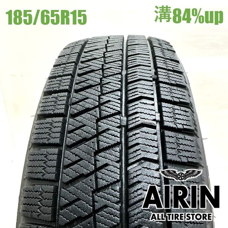 185/65R15　スタッドレスタイヤ　1本売り　VRX2 BRIDGESTONE（ブリヂストン） 中古タイヤ 185/65r15 スタッドレス