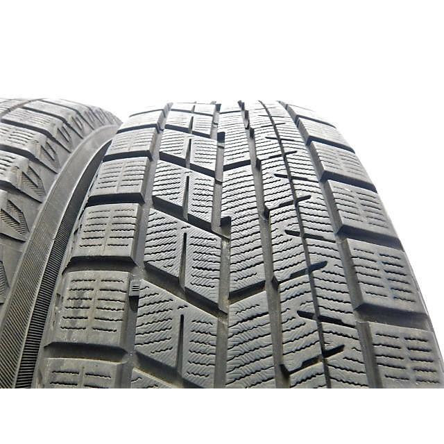 中古 205/65R16 YOKOHAMA iceGUARD 6 IG60 スタッドレスタイヤ 2本セット アルファード エスティマ スカイライン CR-V 中古タイヤ 16インチ｜airin-yshop｜04