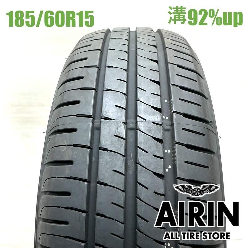 DUNLOP（ダンロップ） 中古タイヤ 185/60r15 タイヤ エナセーブ EC204