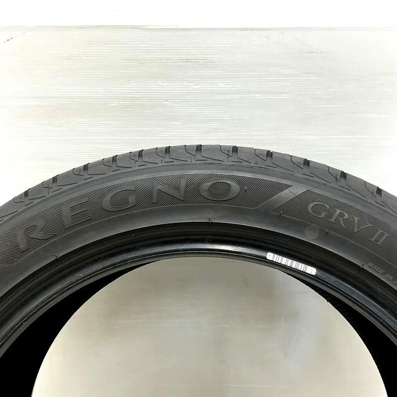 BRIDGESTONE（ブリヂストン） 中古タイヤ 225/50r18 タイヤ レグノ