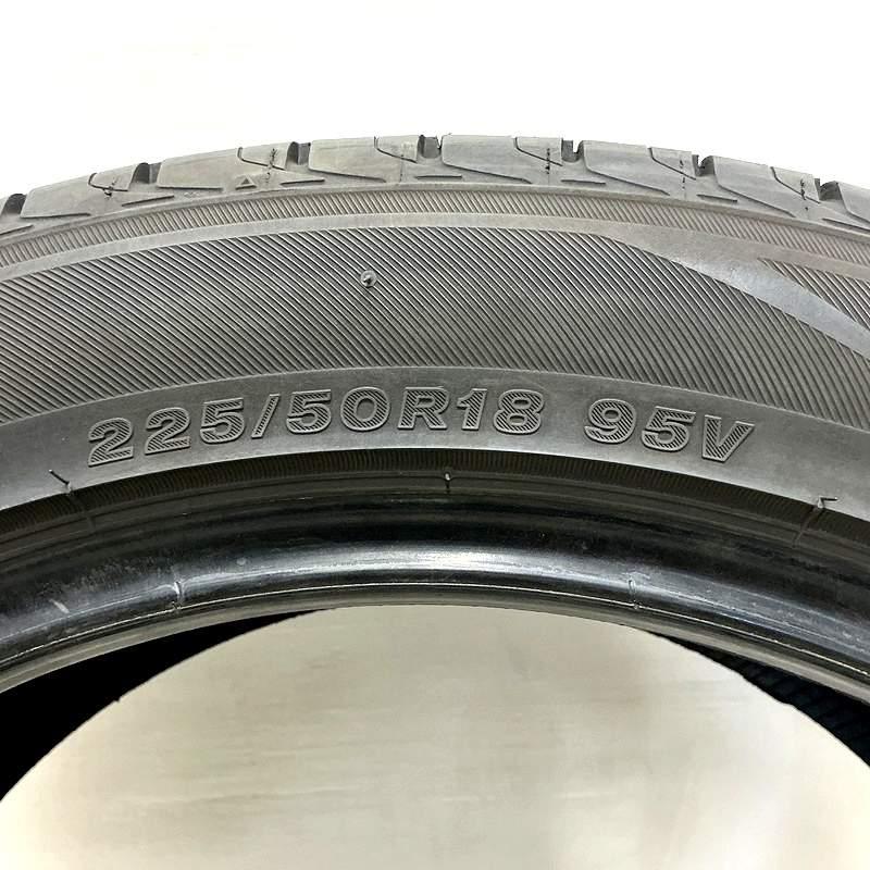 BRIDGESTONE（ブリヂストン） 中古タイヤ 225/50r18 タイヤ レグノ