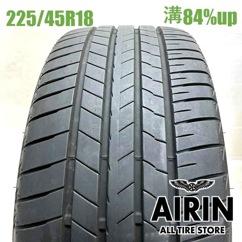 BRIDGESTONE（ブリヂストン） 中古タイヤ 225/45r18 タイヤ レグノ
