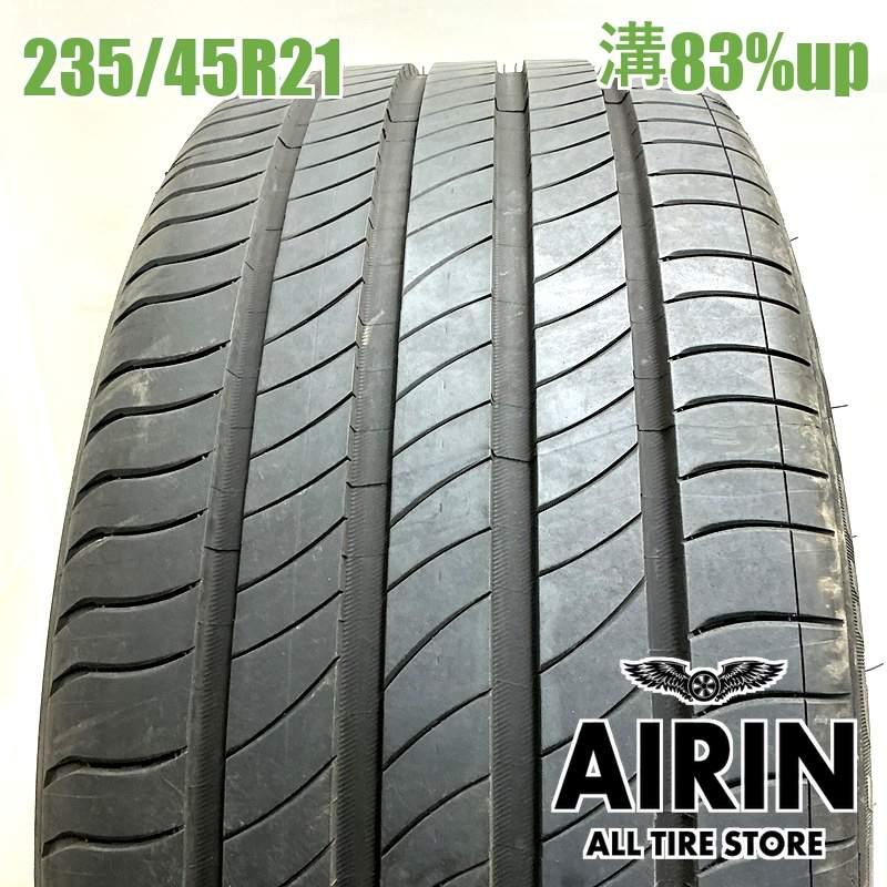 ミシュラン（MICHELIN） 中古タイヤ 235/45r21 タイヤ e.プライマシー