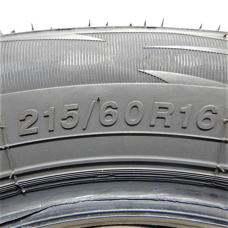 中古タイヤ 215/60R16 スタッドレスタイヤ IMPELIAL snowdragon2 S110 2本セット エスティマ クラウン カムリ マークＸ [中古 16インチ｜airin-yshop｜06