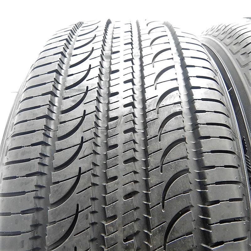 中古タイヤ 215/55R17 サマータイヤ YOKOHAMA GEOLANDAR SUV 2本セット レクサスHS スカイライン ティアナ ゴルフ 中古 17インチ :T6067:タイヤホイール販売のあいりん