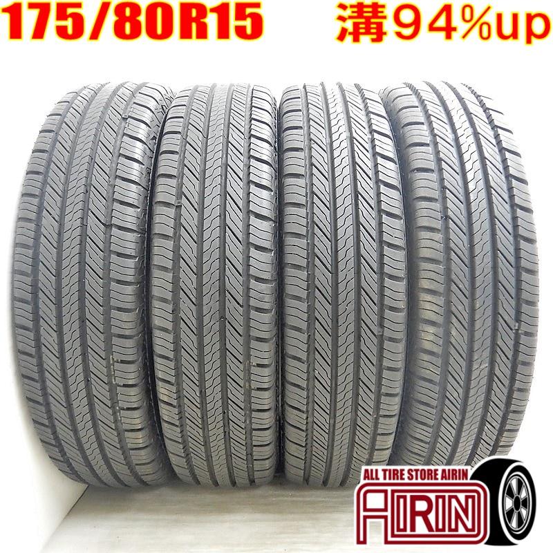 175/80R15 ヨコハマジオランダー 4本 パジェロミニ、テリオスキッド