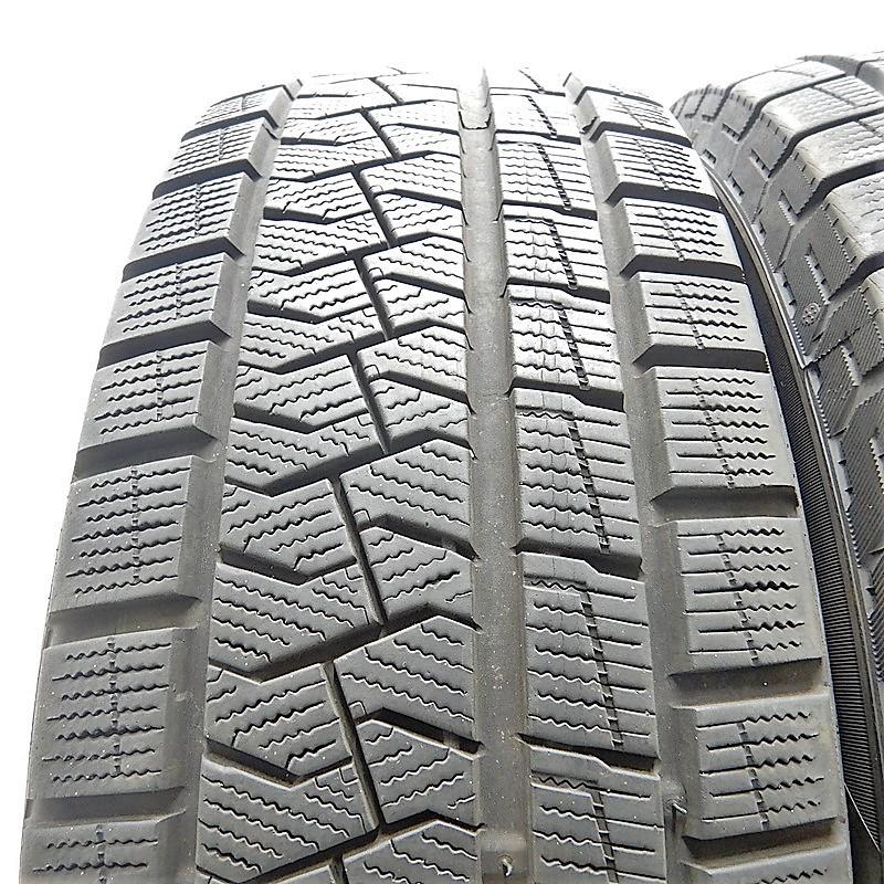 中古タイヤ 195/65R15 スタッドレスタイヤ PIRELLI ICE ASIMMETRICO Plus 2本セット プリウス ヴォクシー セレナ  カローラ 中古 15インチ｜airin-yshop｜03