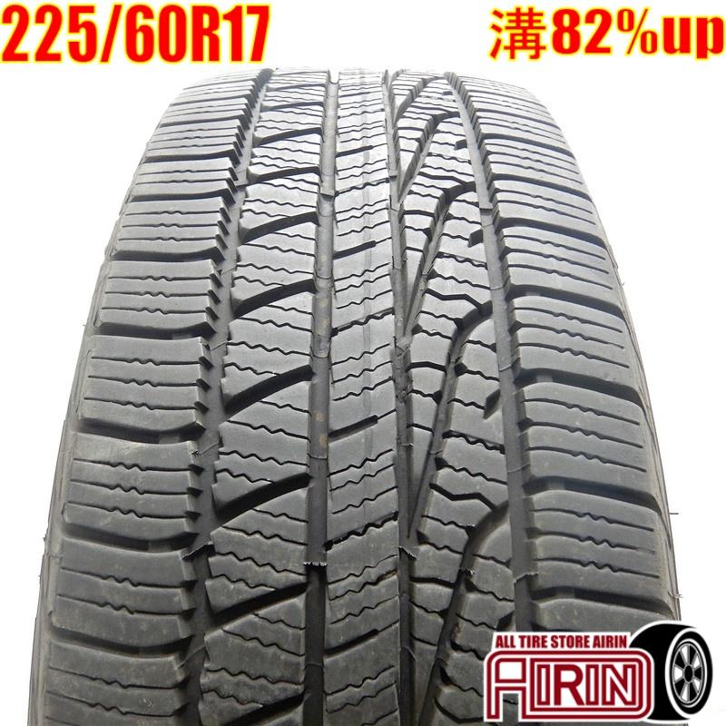 グッドイヤー 中古タイヤ 225/60R17 オールシーズンタイヤ GOODYEAR 