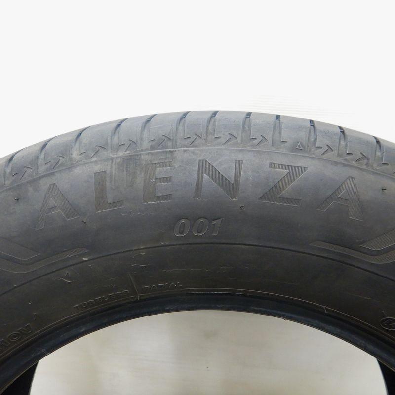 中古タイヤ 265/60R18 サマータイヤ BRIDGESTONE ALENZA 001 2本セット ランドクルーザー プラド ハイラックス パジェロ 中古 18インチ｜airin-yshop｜05