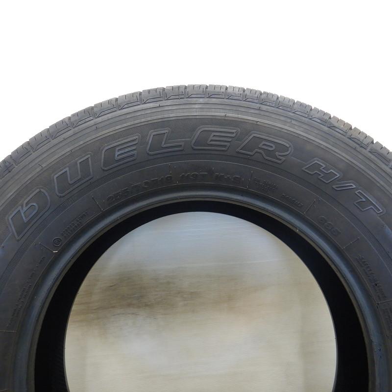 中古タイヤ 255/70R18 サマータイヤ BRIDGESTONE DUELER H/T 1本 単品 ジープラングラー リンカーン ナビゲーター トヨタ 中古 18インチ｜airin-yshop｜03