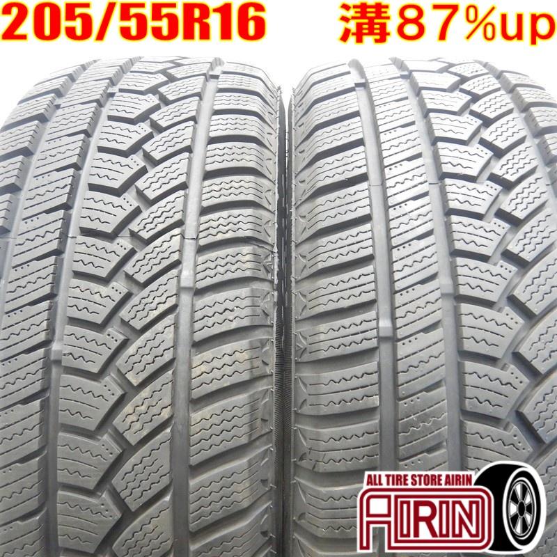 HIFLY（ハイフライ） 中古タイヤ 205/55R16 スタッドレスタイヤ HIFLY 