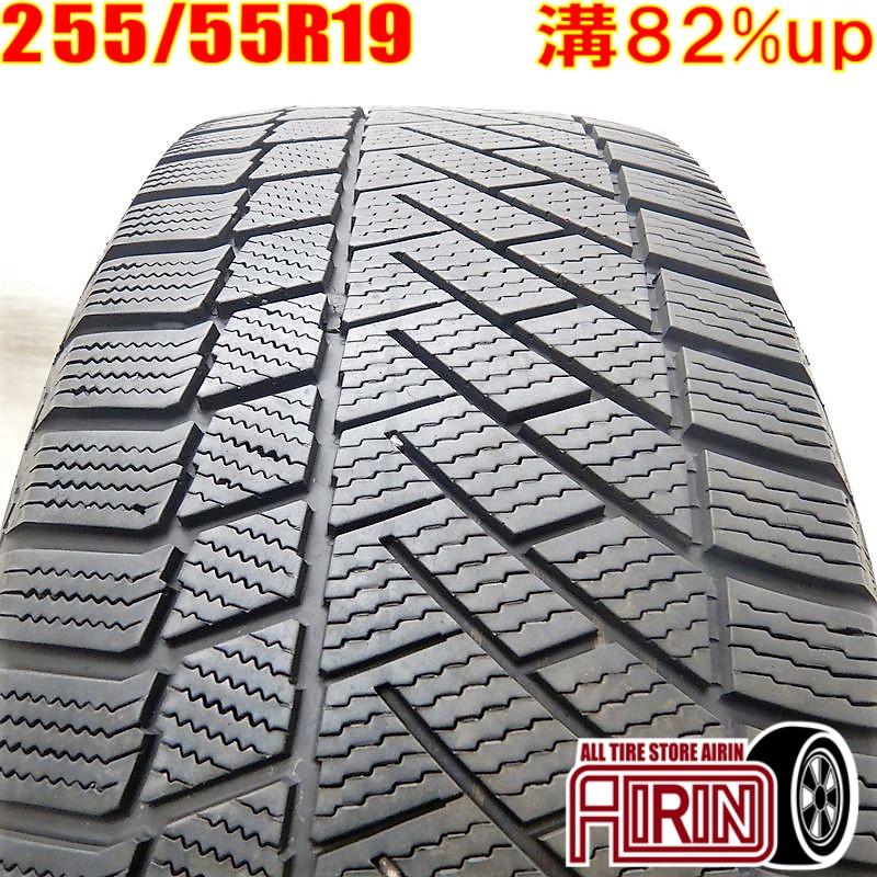 コンチネンタル（CONTINENTAL） 中古タイヤ 255/55R19 スタッドレス 